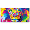 Lion Canvas Painting Wall Art