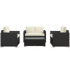 Pieces Patio Furniture Set