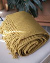 Decorative Blanket Soft Cozy Throw for Living Room & Bedroom