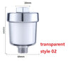 Silver Water Heater Shower Filter