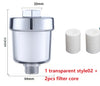 Silver Water Heater Shower Filter